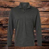 Pro-Lock Performance Melange Quarter Zip