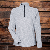 Women's Eclipse Jacquard Quarter Zip Pullover