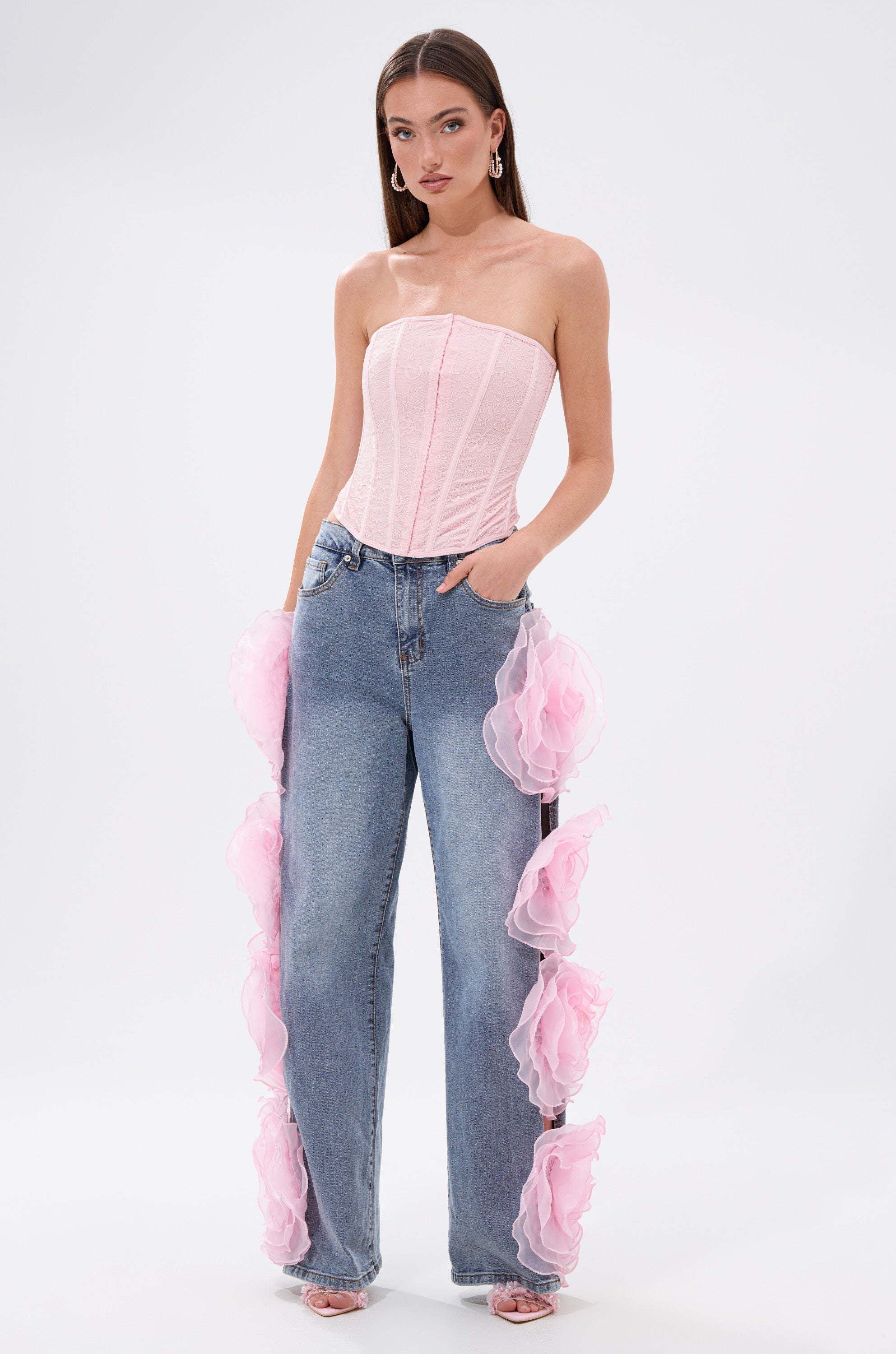 FAIRY TALE CORSET TOP