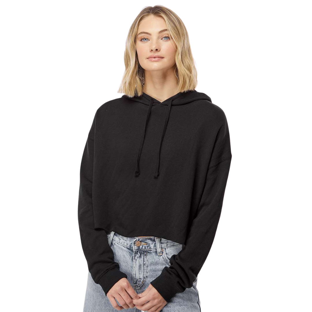 Women's Lightweight Crop Hoodie