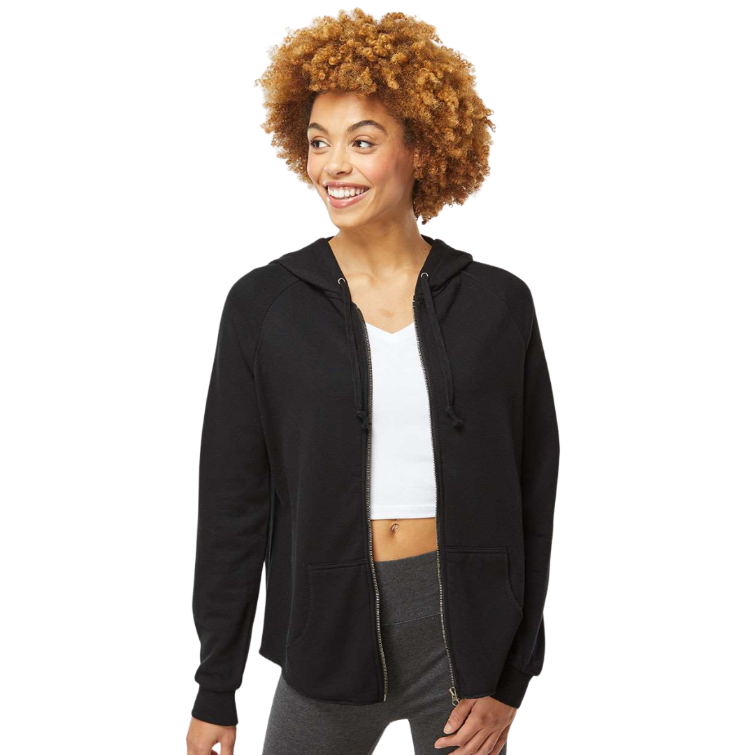 Women's Full Zip Hoodie