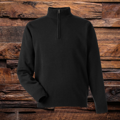 Quarter Zip Sweater Pullover
