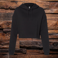Women's Lightweight Crop Hoodie