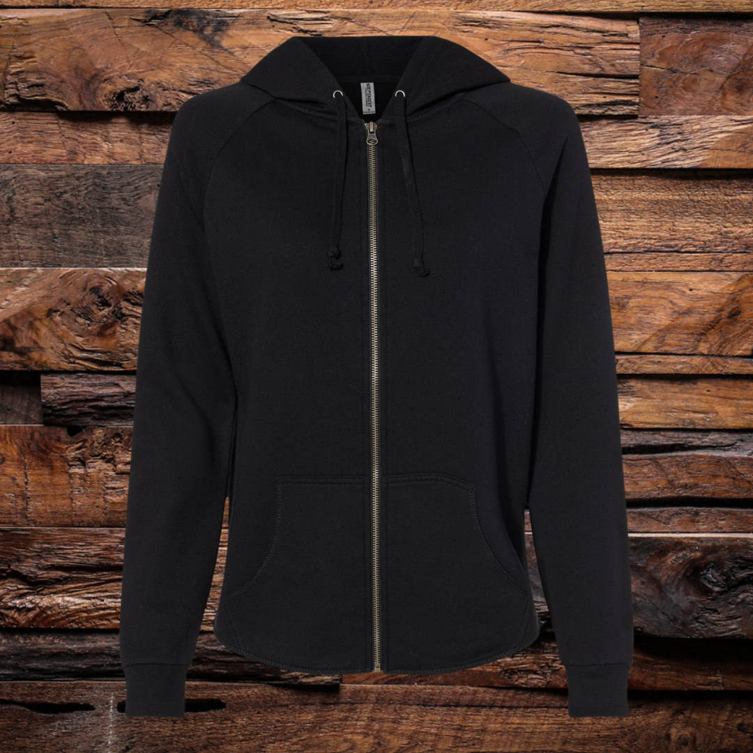Women's Full Zip Hoodie