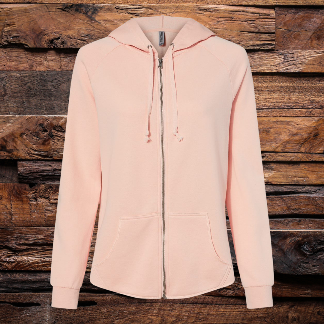 Women's Full Zip Hoodie