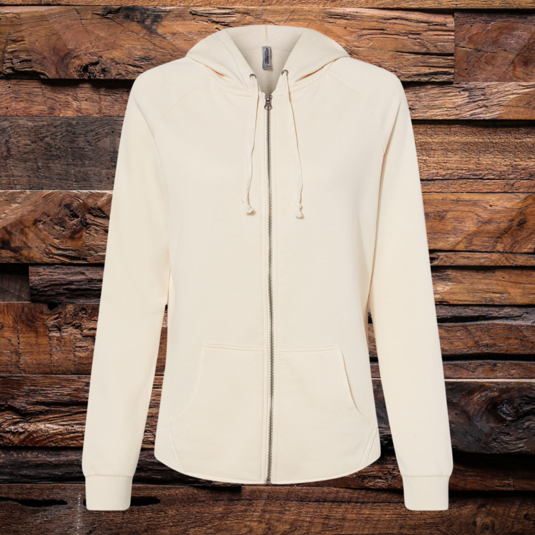 Women's Full Zip Hoodie
