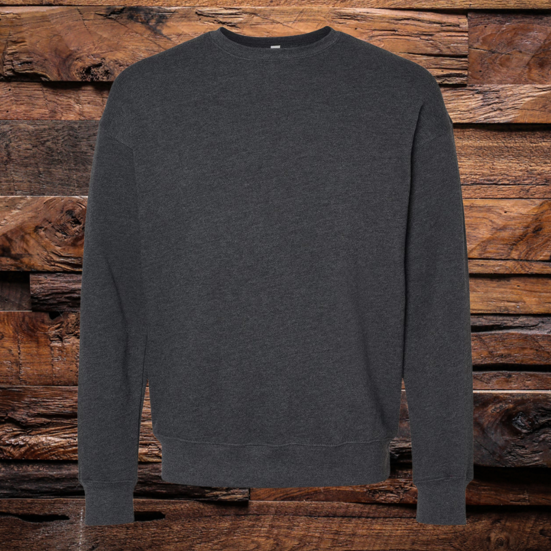 Sponge Fleece Drop Shoulder Crewneck