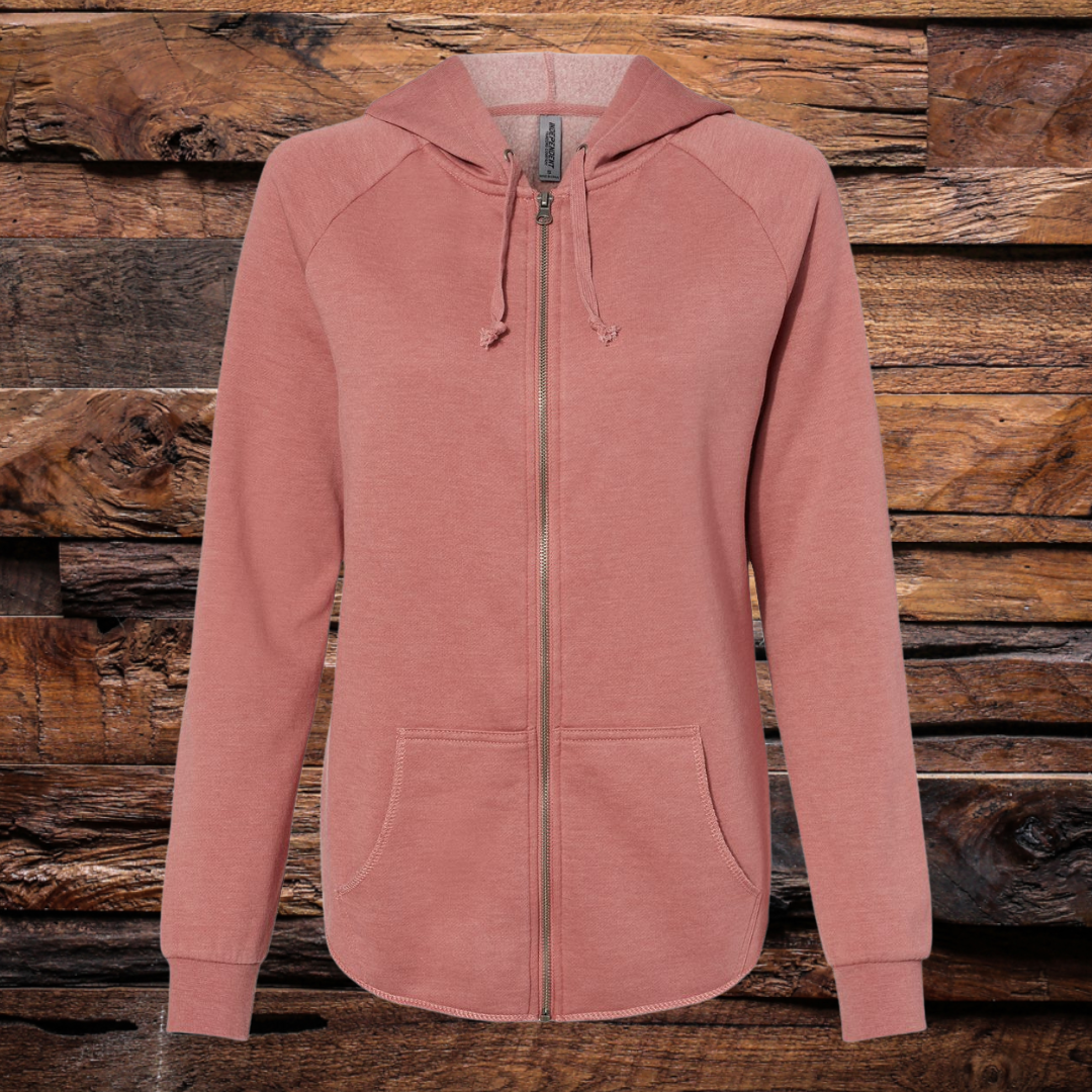 Women's Full Zip Hoodie