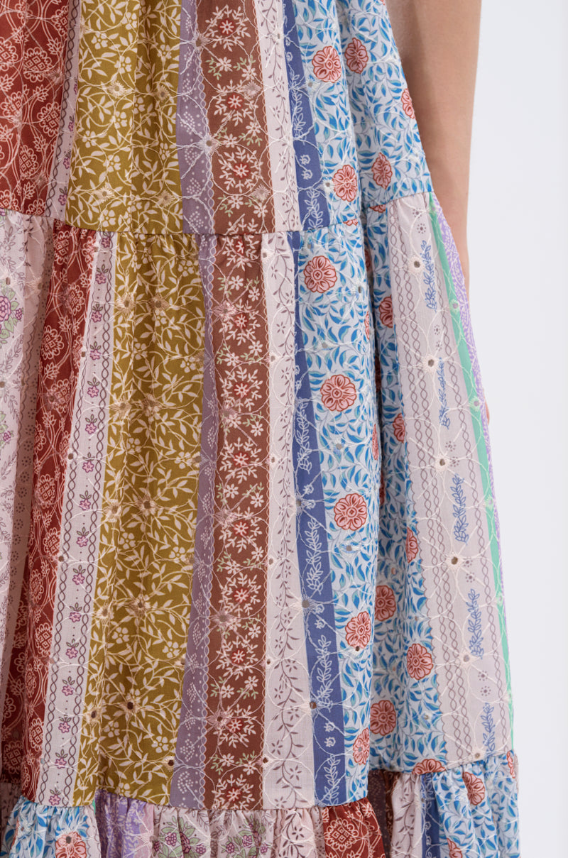 CUTE AND FLIRTY MAXI DRESS