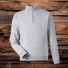 Quarter Zip Sweater Pullover