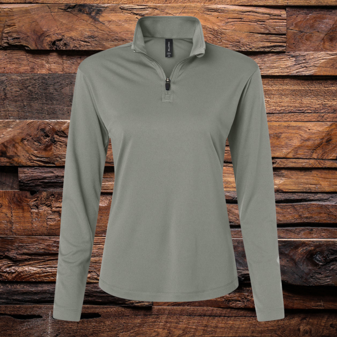 Women's Pro-Loc Performance Quarter Zip