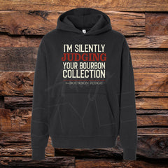 Silently Judging Hoodie