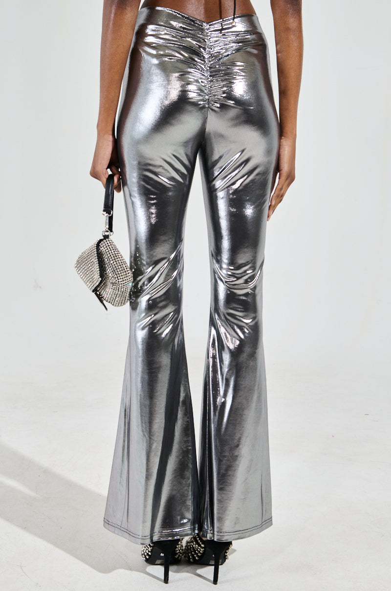 MIAMI NIGHTS RUCHED LEGGING