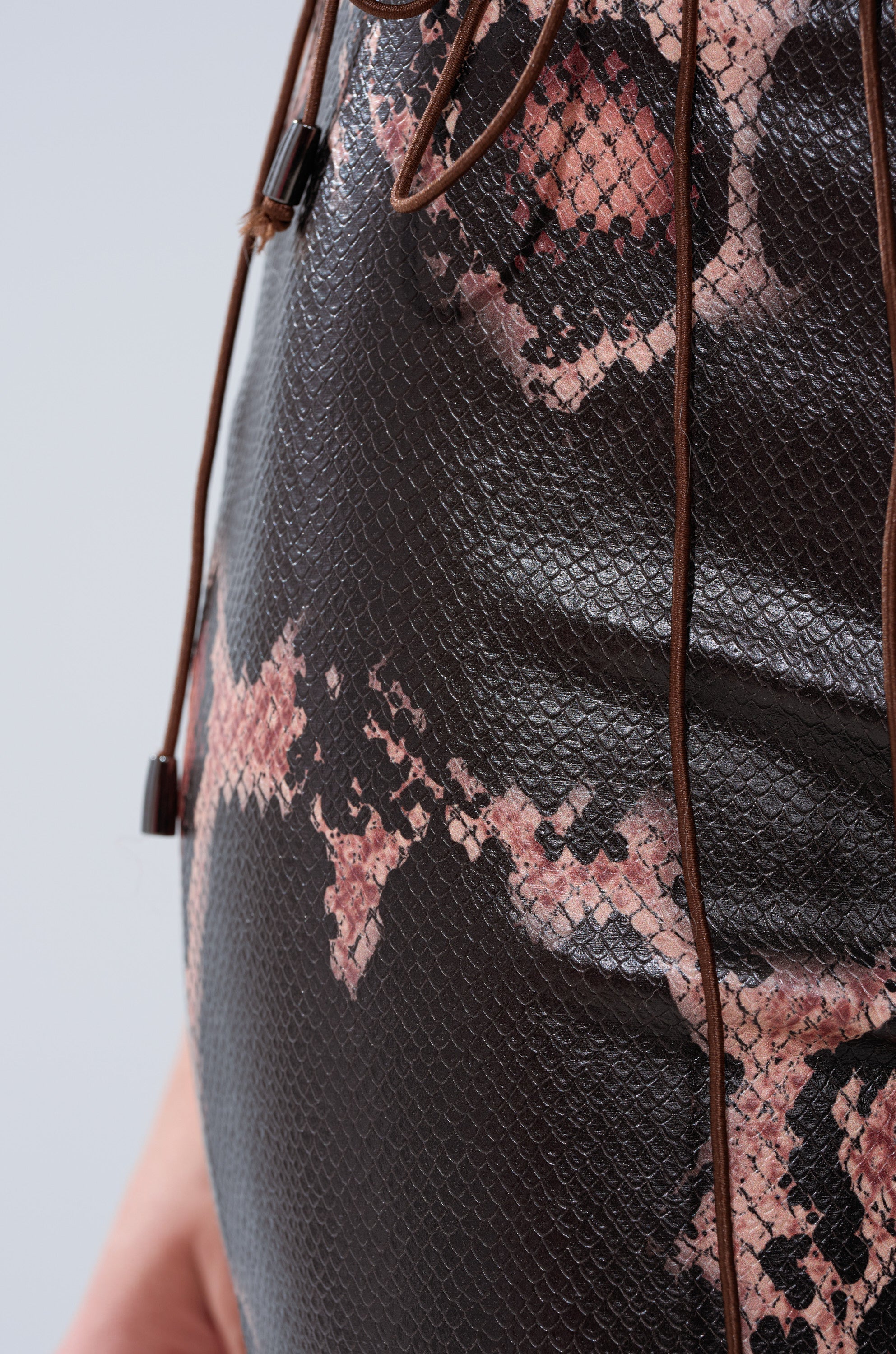 COLD BLOODED FAUX LEATHER PANTS