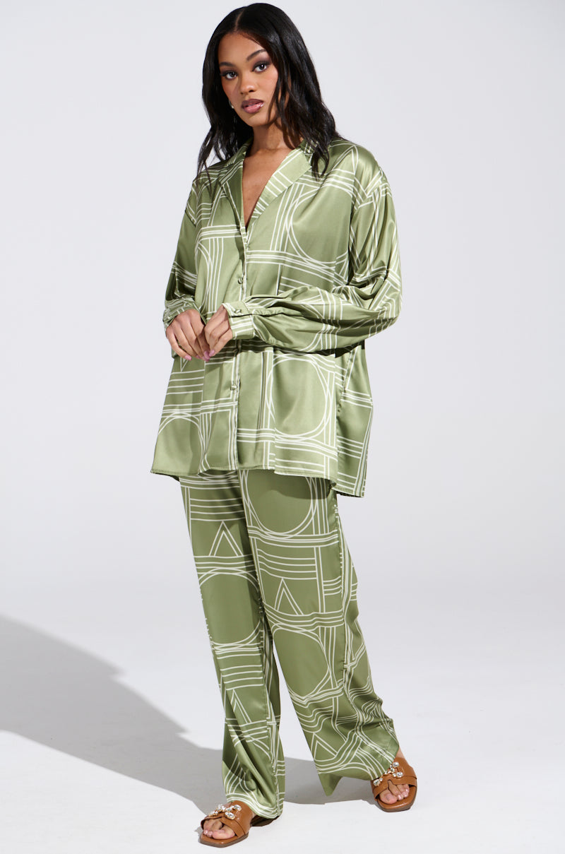 MIXED FEELINGS PALAZZO PANT