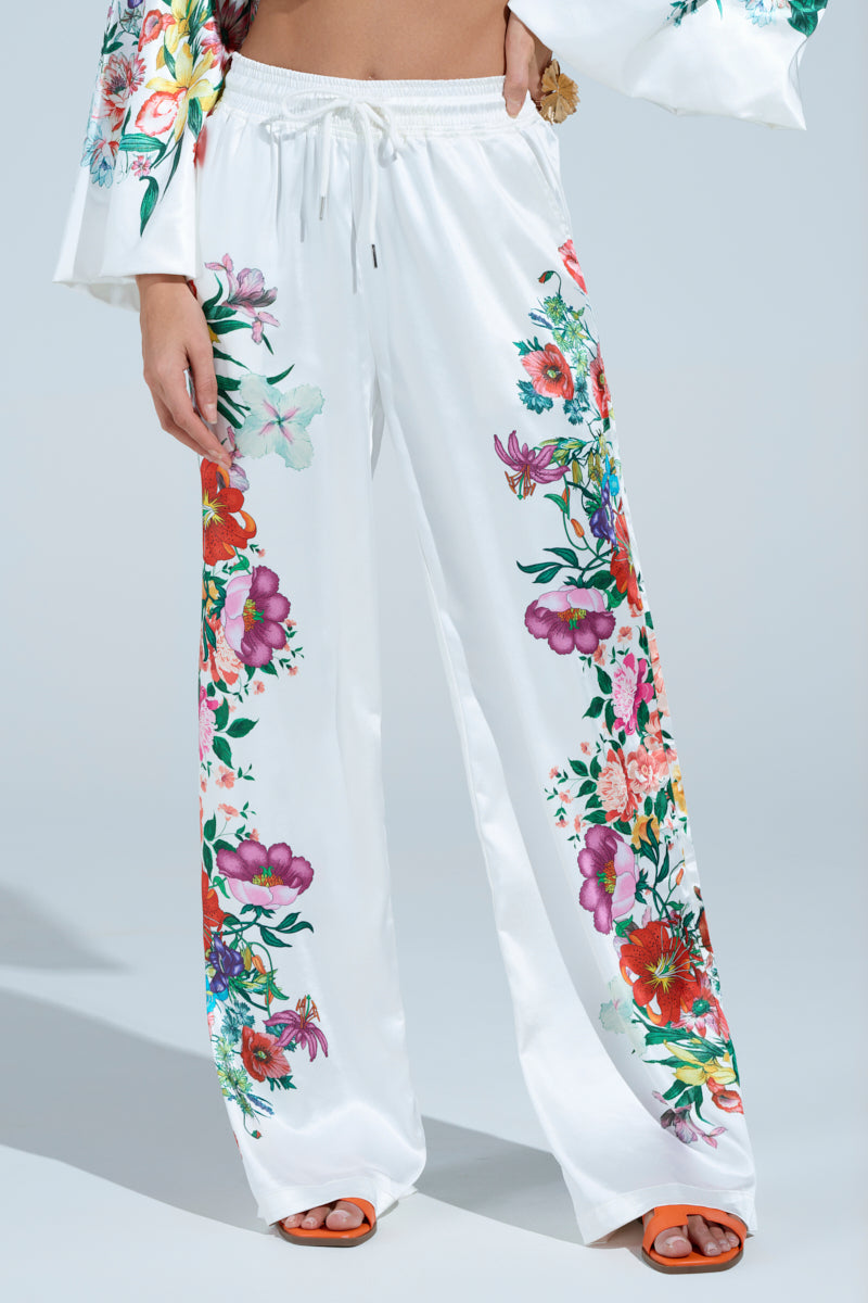 FULL BLOOM STRAIGHT LEG TROUSERS