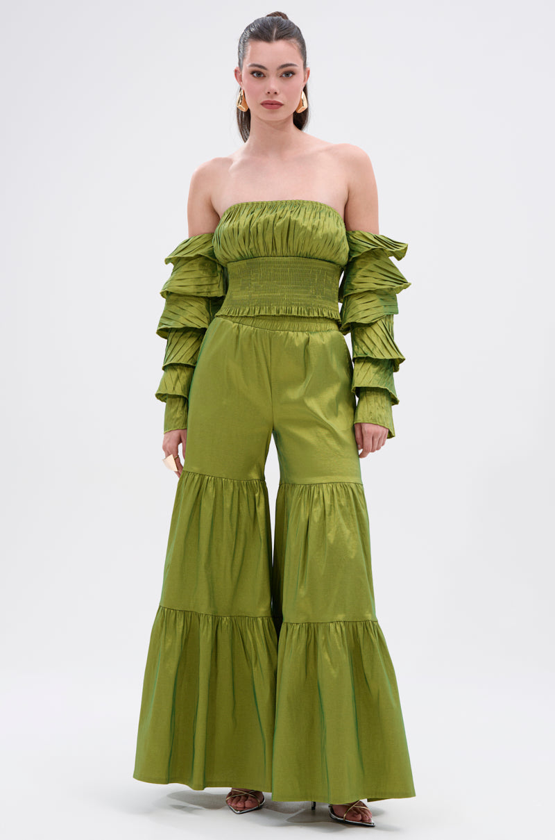 RUFFLE CITY PANTS