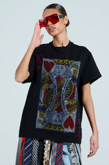 KING OF HEARTS OVERSIZED TEE