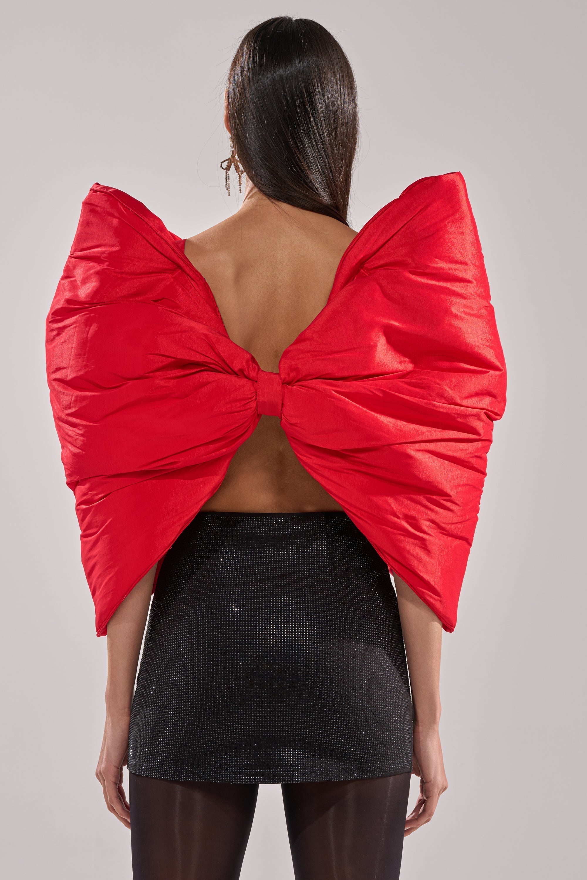 EXTRA BIG BOW TOP