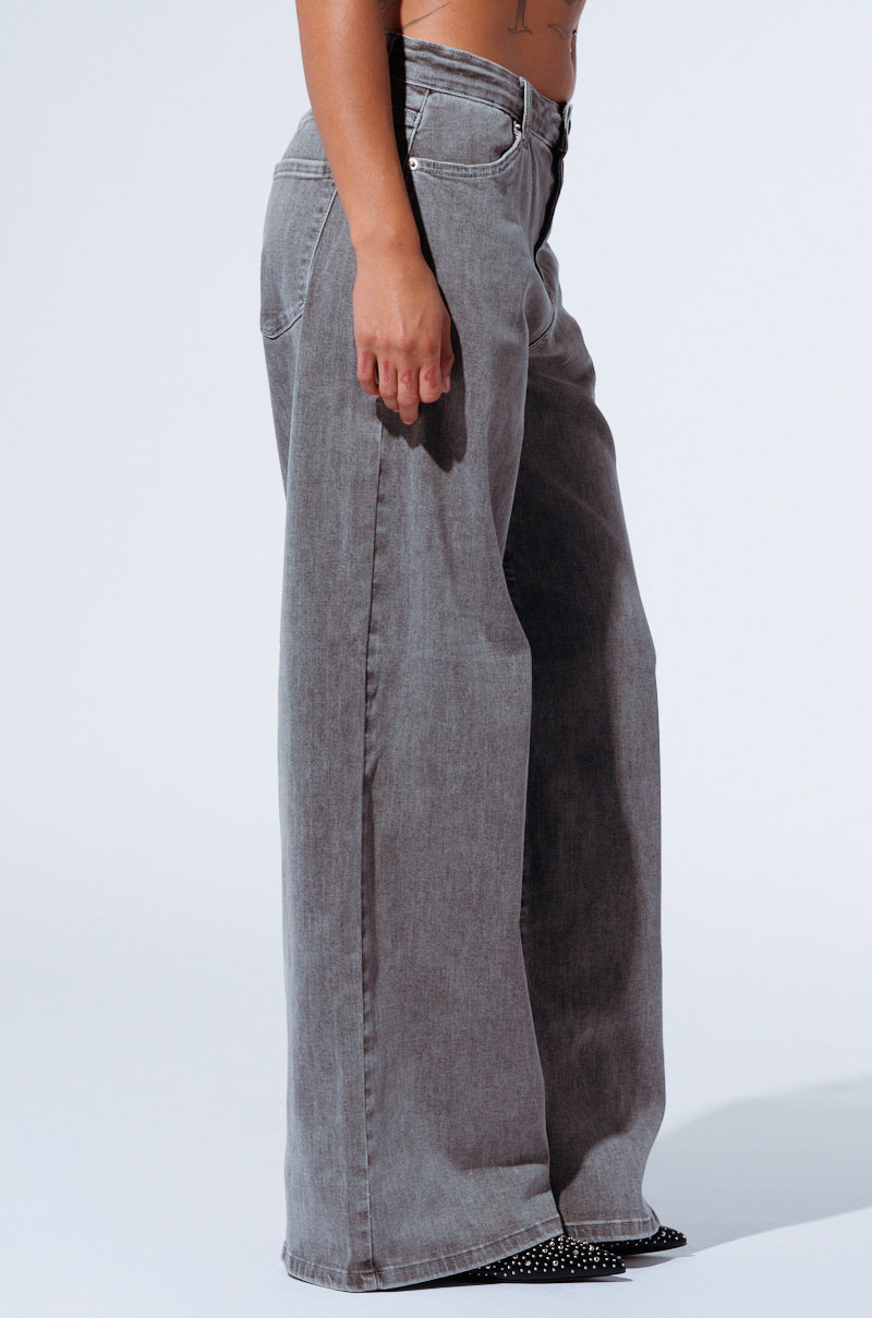 PERFECT FIT EVERYDAY WIDE LEG DENIM