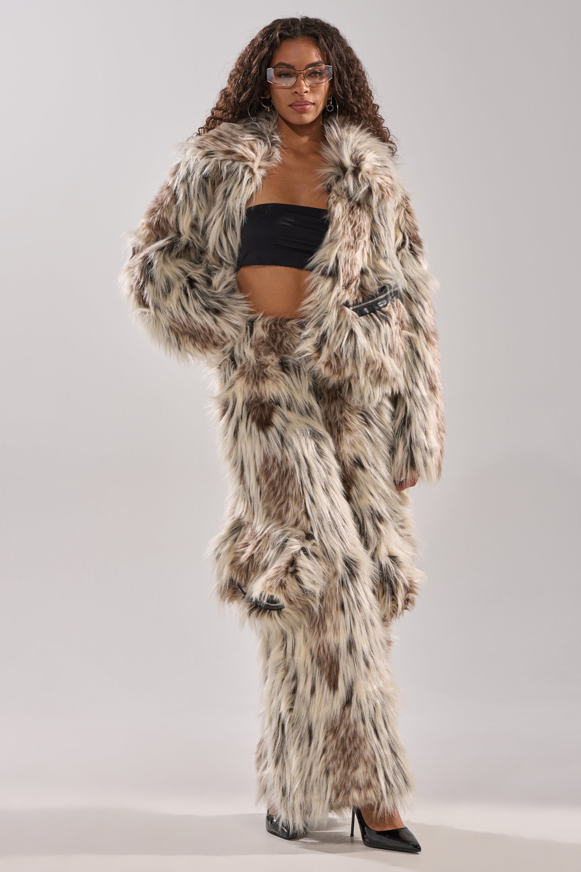 PARTICULAR TASTE FAUX FUR