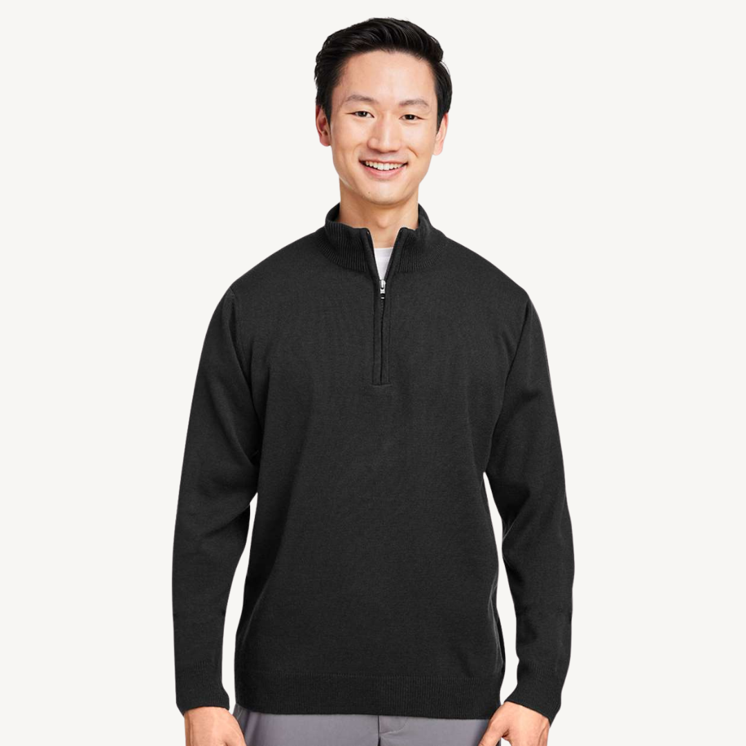 Quarter Zip Sweater Pullover