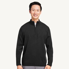 Quarter Zip Sweater Pullover