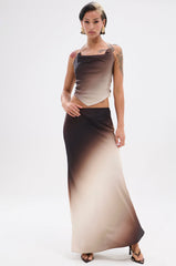 OUT FOR THE NIGHT MAXI SKIRT