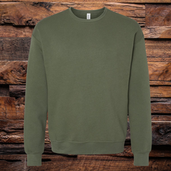 Sponge Fleece Drop Shoulder Crewneck