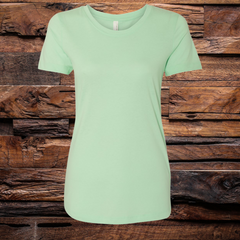 Womens Ideal Tee Mint