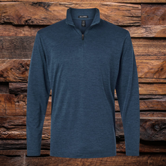 Pro-Lock Performance Melange Quarter Zip