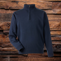 Quarter Zip Sweater Pullover