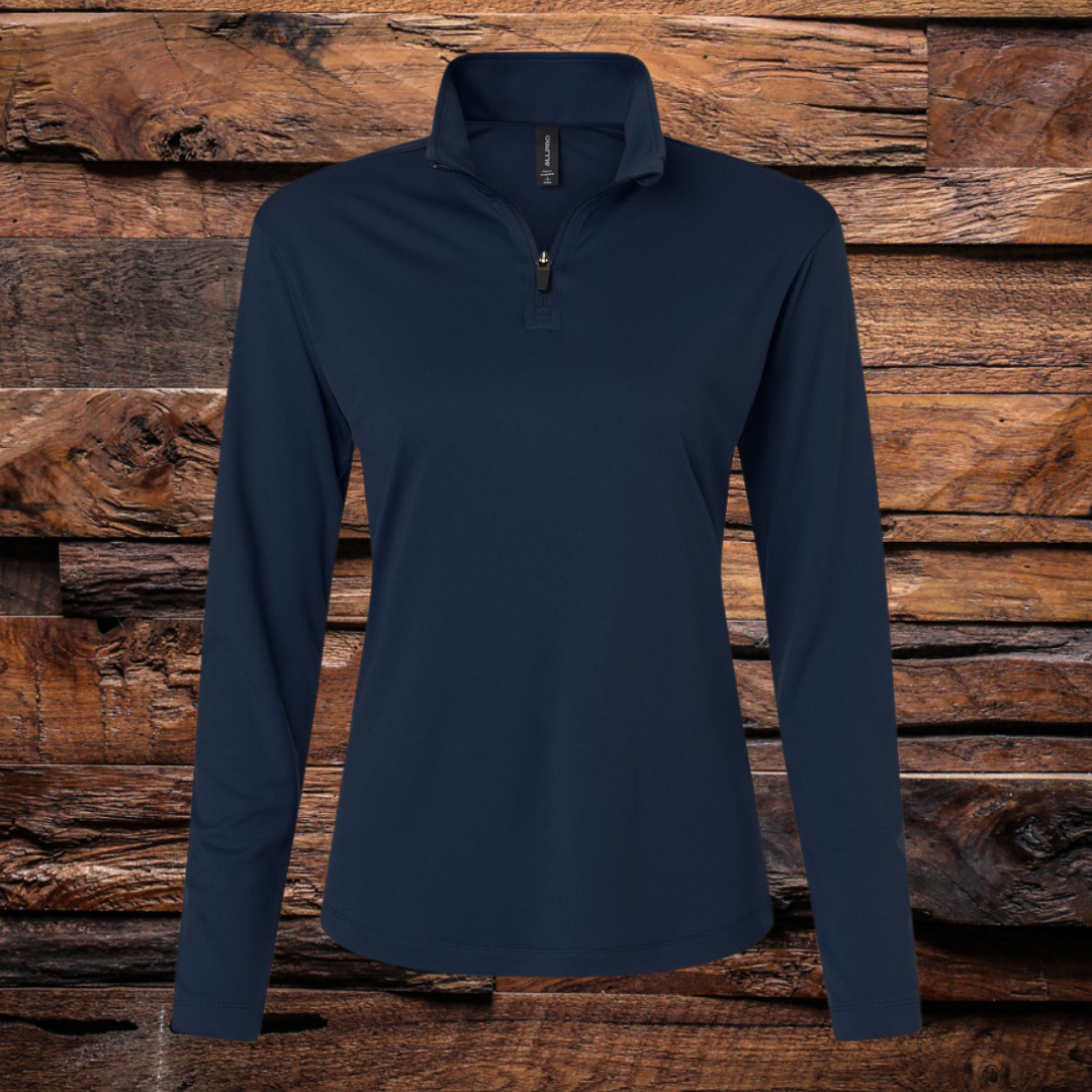 Women's Pro-Loc Performance Quarter Zip