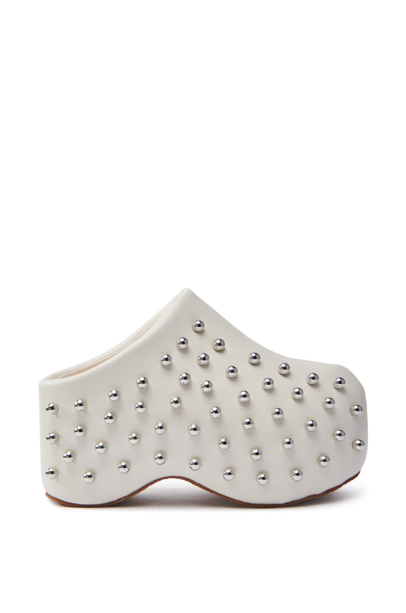 AZALEA WANG ROMESCO BONE CLOG