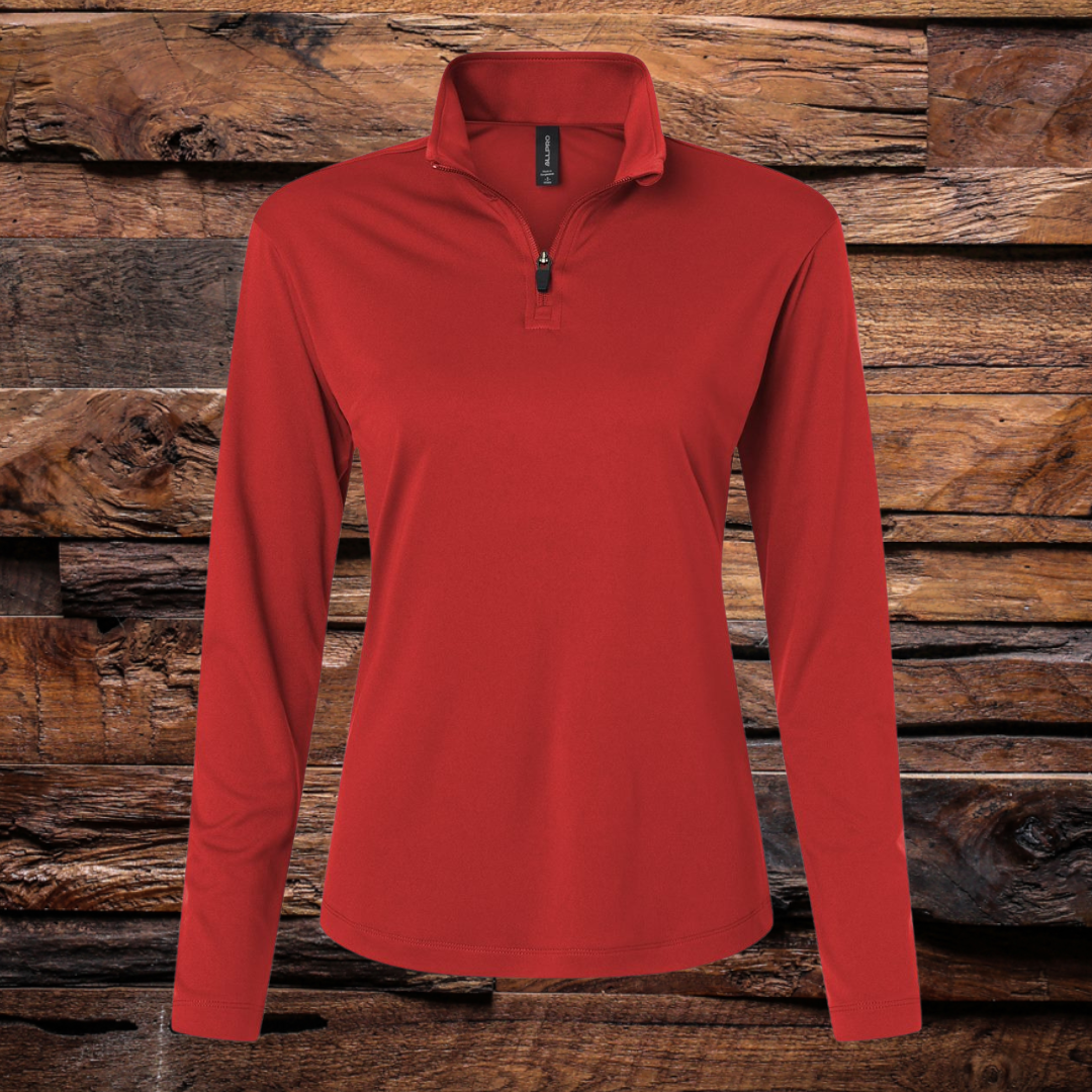 Women's Pro-Loc Performance Quarter Zip