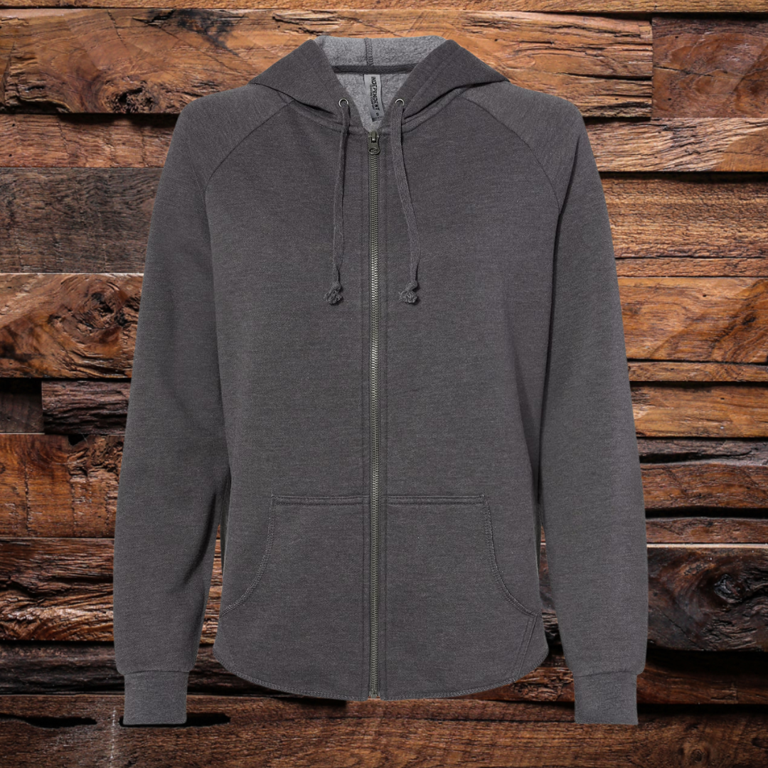 Women's Full Zip Hoodie