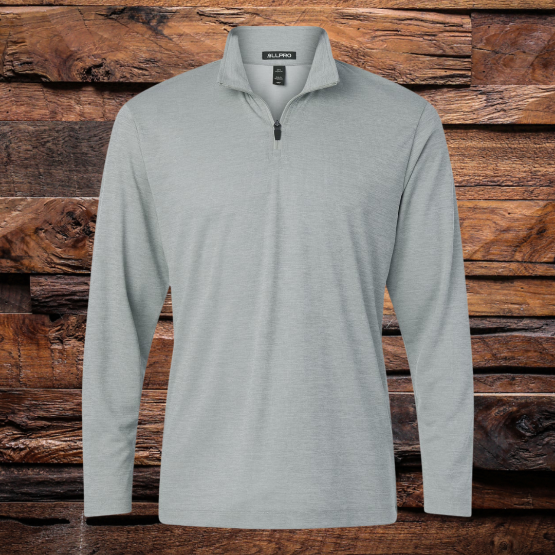 Pro-Lock Performance Melange Quarter Zip