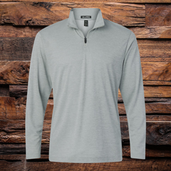 Pro-Lock Performance Melange Quarter Zip