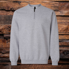 Softstyle Midweight Quarter Zip Sweatshirt
