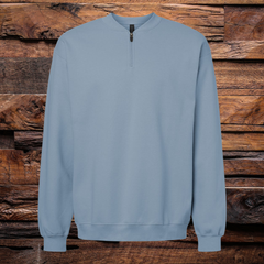Softstyle Midweight Quarter Zip Sweatshirt