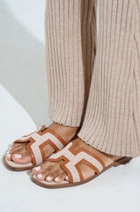 AKIRA VITTORIA BEIGE SANDAL
