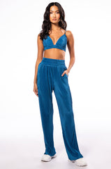 ASTRID PLEATED PALAZZO PANT