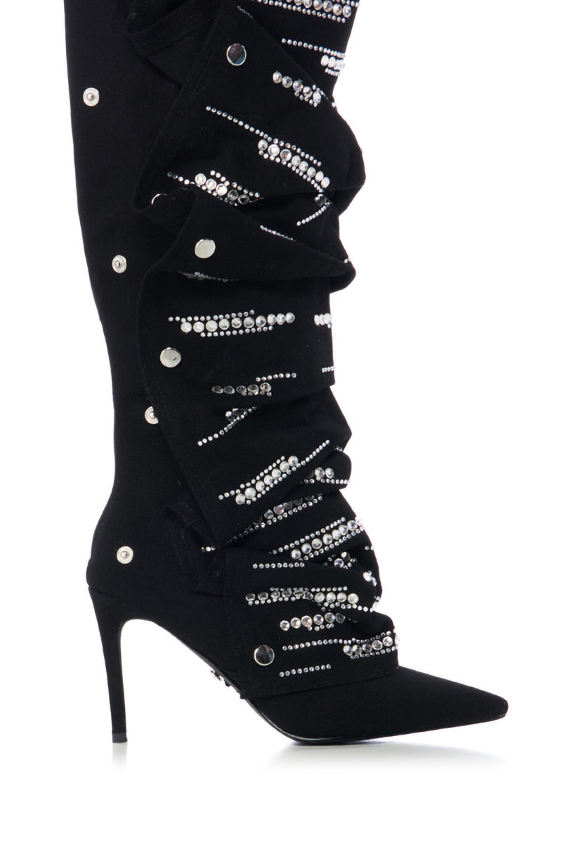 AZALEA WANG RAIDEN STILETTO BOOT