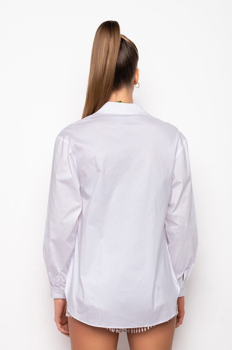 EASY POPLIN EVERYDAY BLOUSE