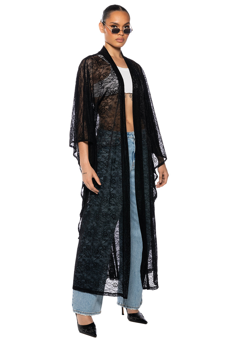 KIKI LACE DUSTER