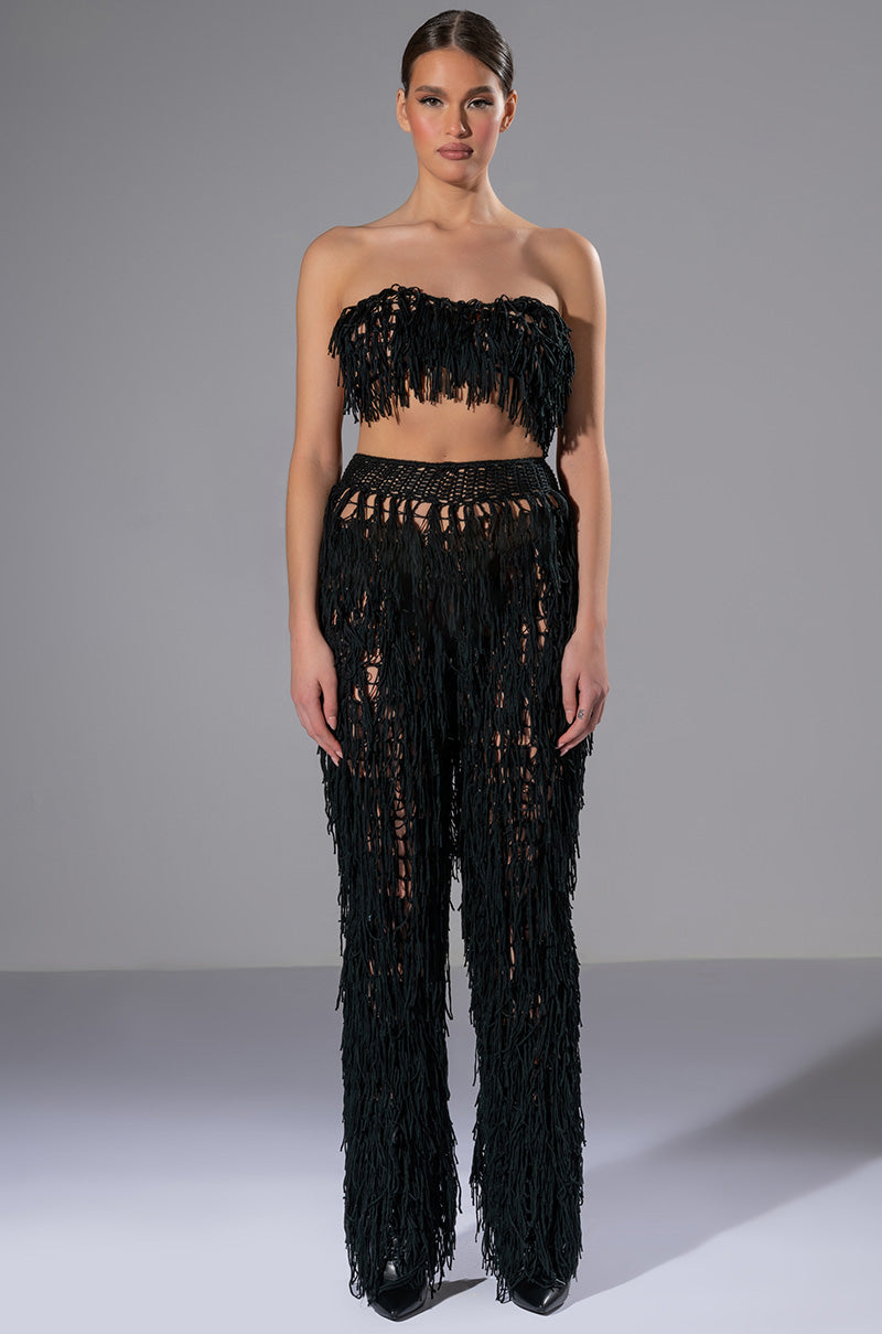 KILLING TIME KNIT TANK AND PANT SET
