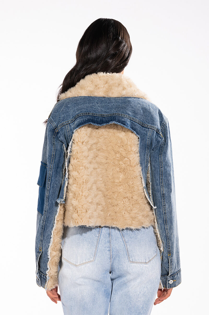AIMEE TWO POINT OH DENIM JACKET