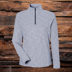 Women's Eclipse Jacquard Quarter Zip Pullover