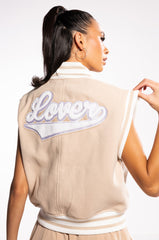RUELA PARIS VARSITY VEST