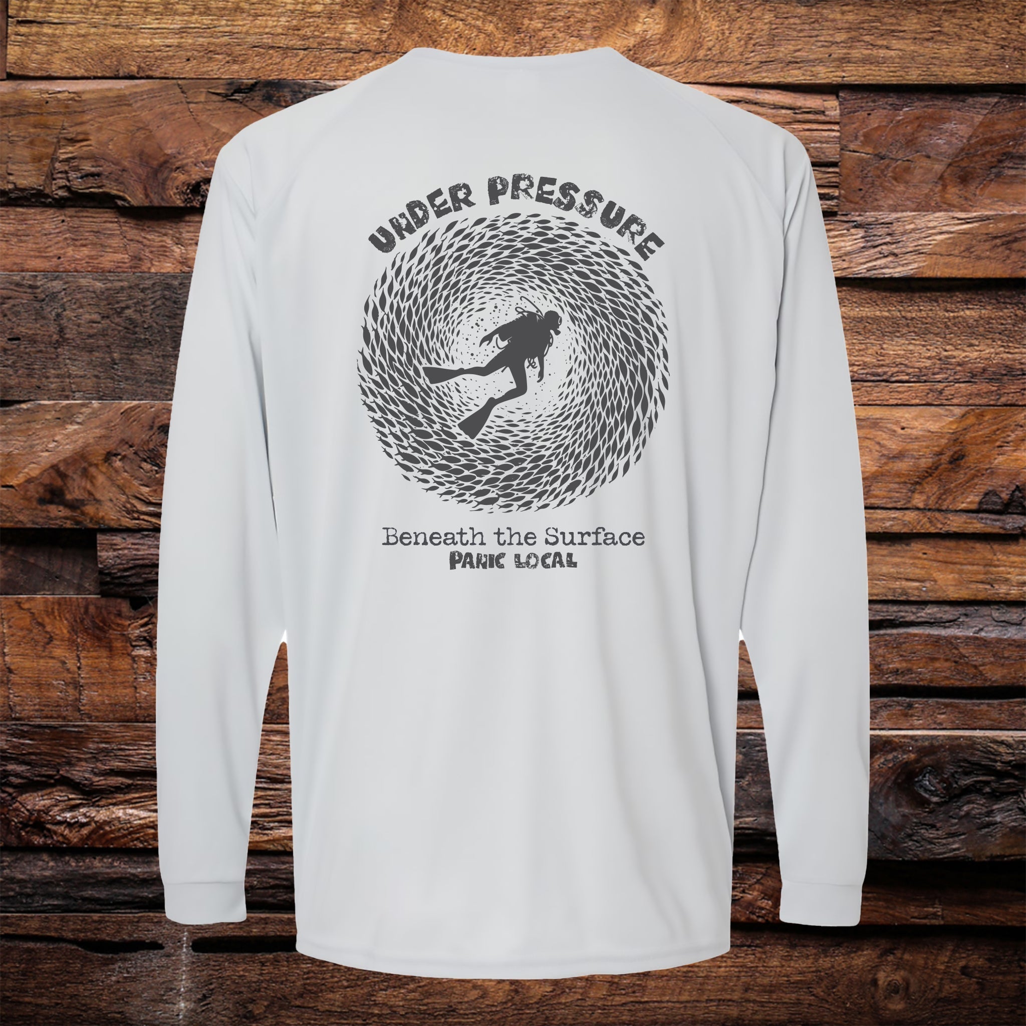 Under Pressure UPF50+ LS